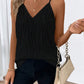 Textured V-Neck Cami