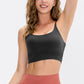 Scoop Neck Long Active Bra