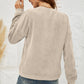 Faceless Gnome Graphic Drop Shoulder Sweatshirt