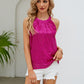 Sequin Grecian Neck Tank