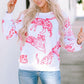 Tiger Round Neck Dropped Shoulder Sweatshirt