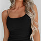 Ribbed Scoop Neck Cami