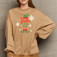 Simply Love Full Size Graphic Round Neck Sweatshirt