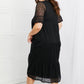 P & Rose Lovely Lace Full Size Tiered Dress