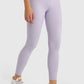 High Waist Ankle-Length Yoga Leggings