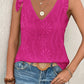 Tie Shoulder V-Neck Tank