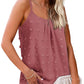 Swiss Dot Scoop Neck Cami