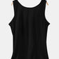 Scoop Neck Wide Strap Tank