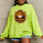 Simply Love Full Size HAPPY HALLOWEEN Graphic Sweatshirt