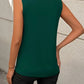 Round Neck Sleeveless Tank