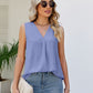 V-Neck Tunic Tank Top