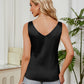 V-Neck Wide Strap Tank