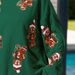 Sequin Gingerbread Man Long Sleeve Sweatshirt