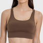 Crisscross Scoop Neck Active Tank