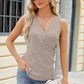 Surplice Wide Strap Tank