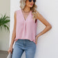 V-Neck Tunic Tank Top