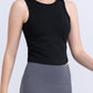 Round Neck Sleeveless Sports Tank Top