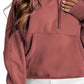 Half Zip Long Sleeve Sweatshirt