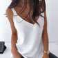 V-Neck Wide Strap Cami