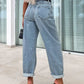 High Waist Wide Leg Jeans