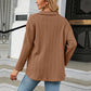 Collared Neck Long Sleeve Shirt