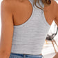 Quarter Snap Wide Strap Tank