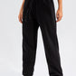 Drawstring Active Pants with Pockets