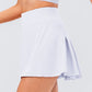 High Waist Pleated Active Skirt