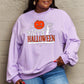 Simply Love Full Size HAPPY HALLOWEEN Graphic Sweatshirt