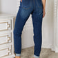 Judy Blue Full Size Skinny Cropped Jeans