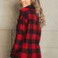 Heimish Make It Last Full Size Contrast Plaid Shacket