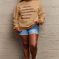 Simply Love Full Size Letter Graphic Round Neck Sweatshirt