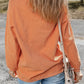 BOO Round Neck Long Sleeve Sweatshirt