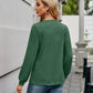 V-Neck Long Sleeve T-Shirt