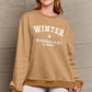 Simply Love Full Size WINTER WONDERLAND ALUMNI Graphic Long Sleeve Sweatshirt