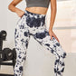 Tie-Dye High Waist Active Leggings