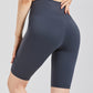 Wide Waistband Sports Shorts