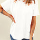 Round Neck Short Sleeve T-Shirt