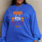 Simply Love Full Size PUMPKIN SPICE Graphic Sweatshirt