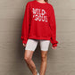 Simply Love Full Size WILD SOUL Graphic Sweatshirt