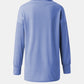 Full Size V-Neck Long Sleeve T-Shirt