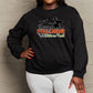 Simply Love Full Size HAPPY HALLOWEEN TRICK OR TREAT Graphic Sweatshirt