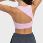 Cutout Round Neck Active Tank