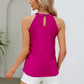 Sequin Grecian Neck Tank