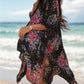 Printed Open Front Cover-Up