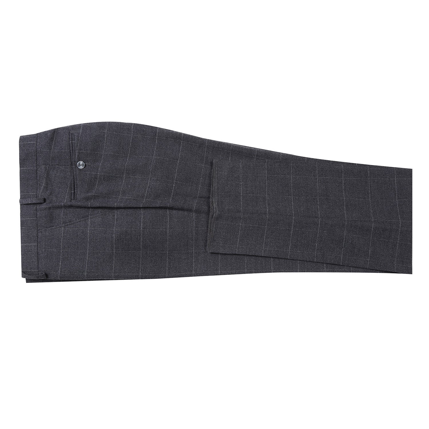 293-31 Men's New Slim Fit Checked Suits