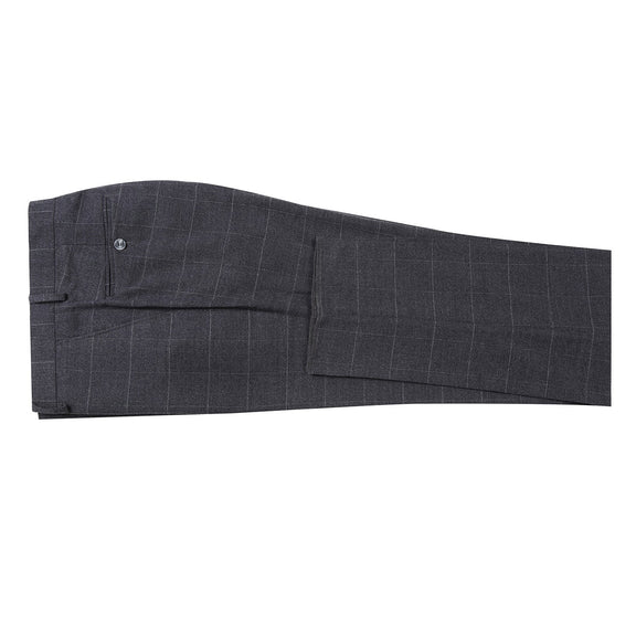 293-31 Men's New Slim Fit Checked Suits