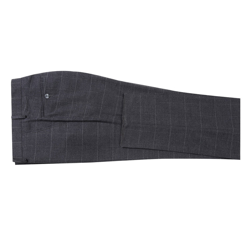 293-31 Men's New Slim Fit Checked Suits