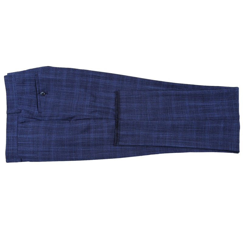 82-53-411EL Slim Fit Blue Notch Suit