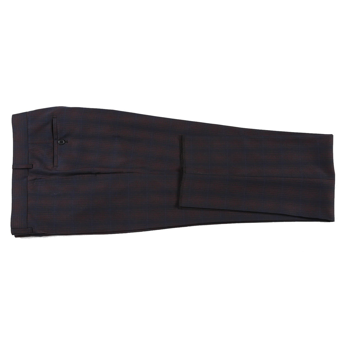 82-56-410EL Coffee with Red Check Suit